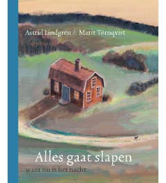 Alles gaat slapen want nu is het nacht