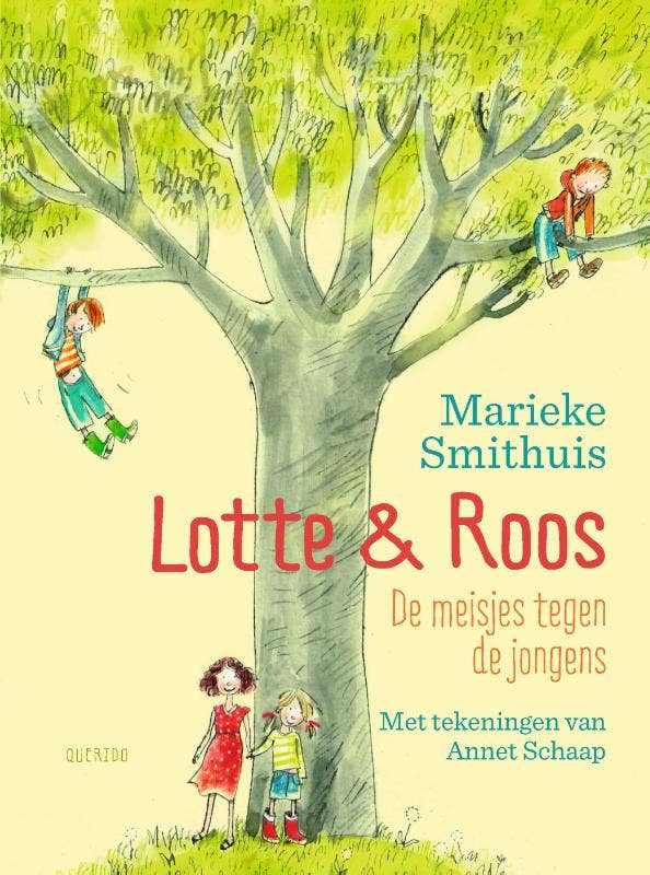 Lotte & Roos - De meisjes tegen de jongens