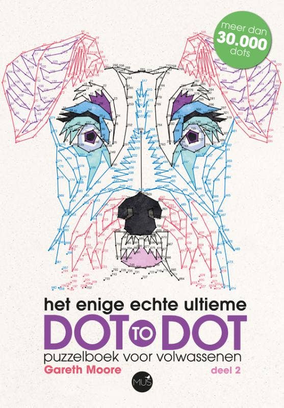 Het enige echte ultieme dot to dot puzzelboek voor volwassenen 2 2