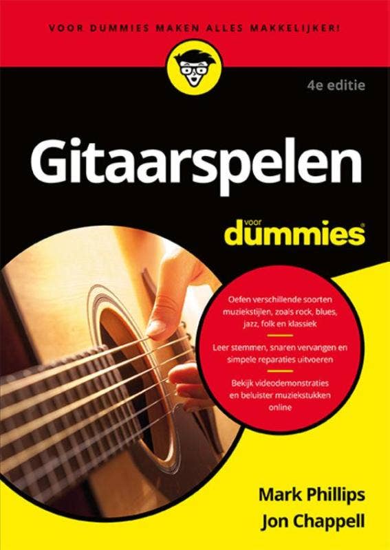 Voor Dummies - Gitaarspelen voor Dummies
