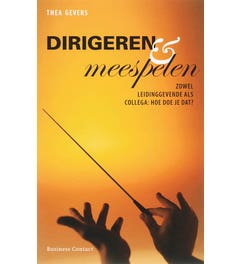 Dirigeren en meespelen