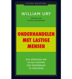 Business bibliotheek - Onderhandelen met lastige mensen