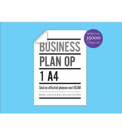 Businessplan op 1 A4