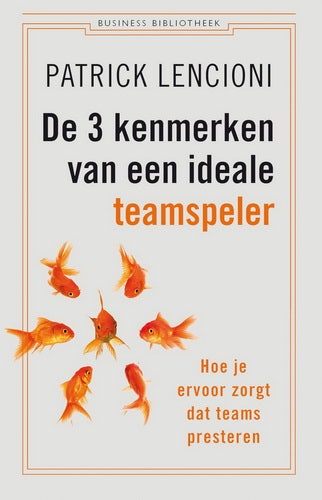 Business bibliotheek - De 3 kenmerken van een ideale teamspeler