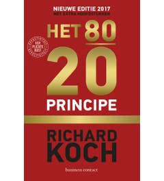 Het 80/20- principe