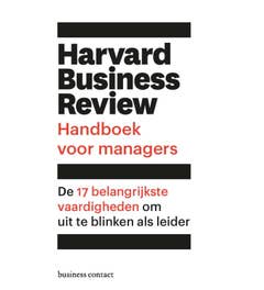 Harvard Business Review handboek voor managers