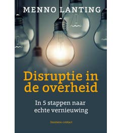 Disruptie in de overheid