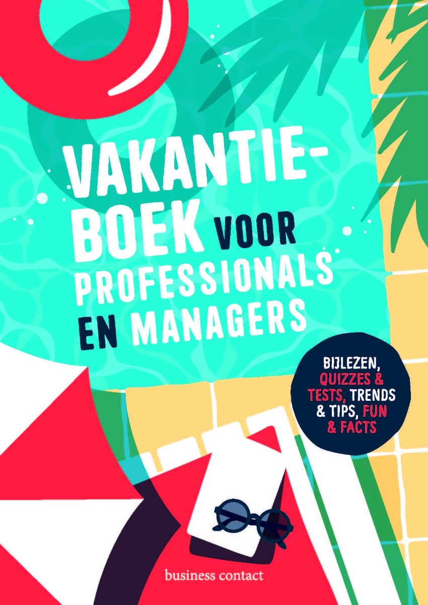 Vakantieboek voor professionals en managers 2023