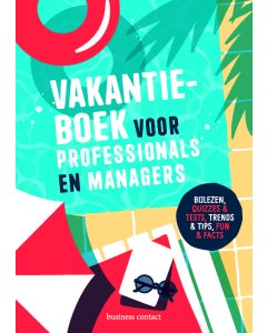 Vakantieboek voor professionals en managers 2023