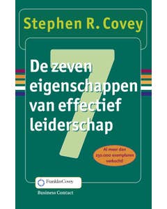 De zeven eigenschappen van effectief leiderschap