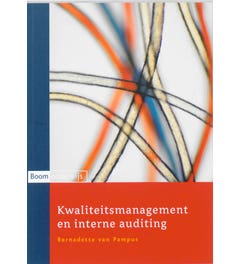 Kwaliteitsmanagement en interne auditing