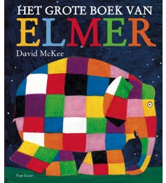 Elmer - Het grote boek van Elmer