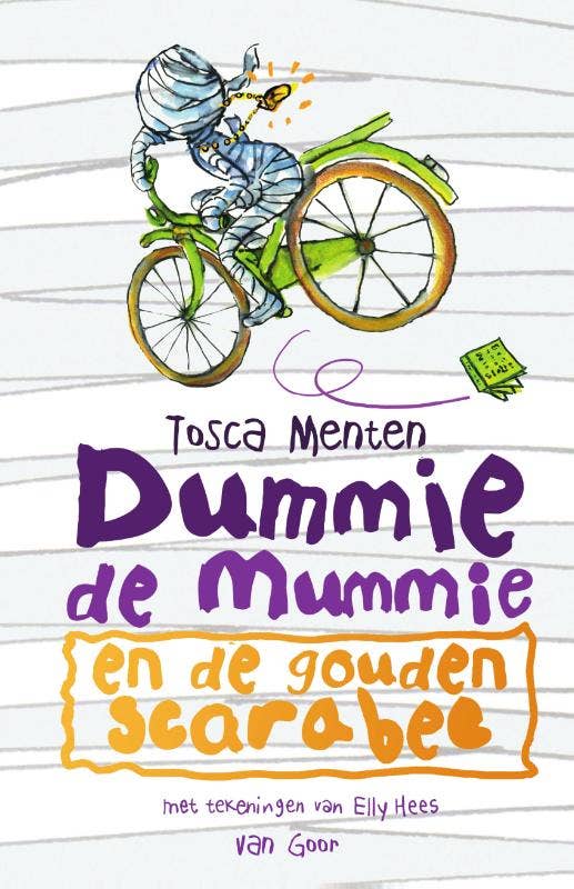 Dummie de mummie - Dummie de mummie en de gouden scarabee