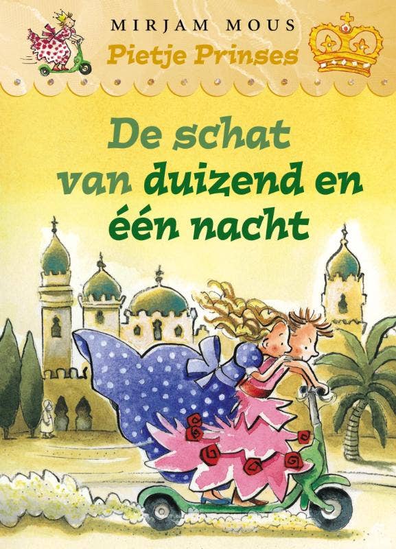Pietje Prinses - De schat van Duizend-en-een-nacht