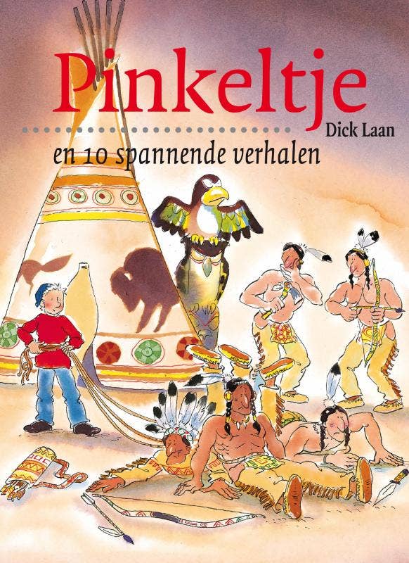 Pinkeltje - Pinkeltje en 10 spannende verhalen