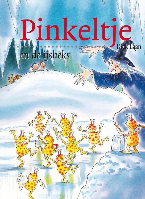 Pinkeltje - Pinkeltje en de ijsheks
