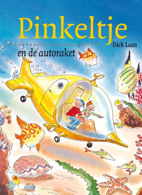 Pinkeltje - Pinkeltje en de autoraket