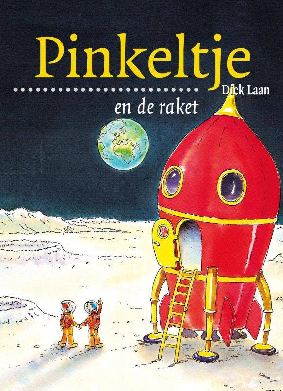 Pinkeltje - Pinkeltje en de raket