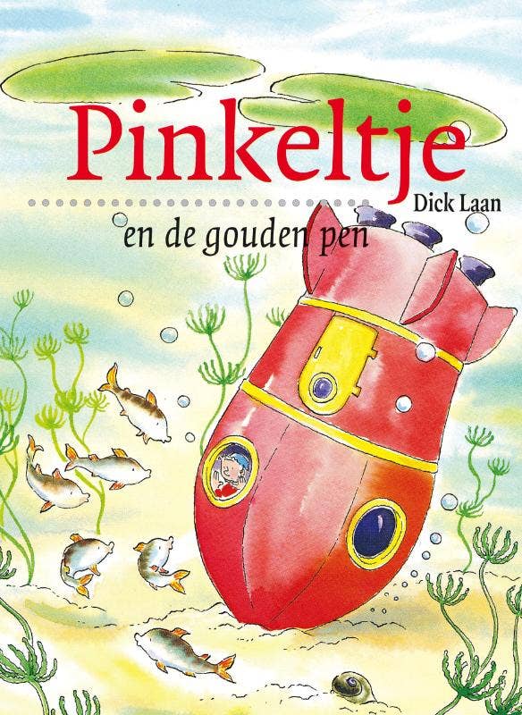 Pinkeltje - Pinkeltje en de gouden pen