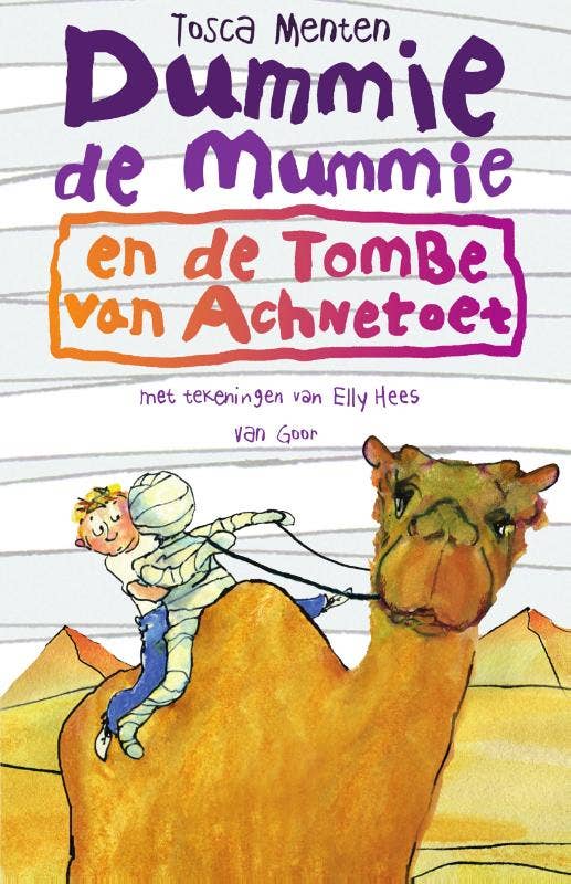 Dummie de mummie - Dummie de mummie en de tombe van Achnetoet