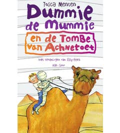 Dummie de mummie - Dummie de mummie en de tombe van Achnetoet