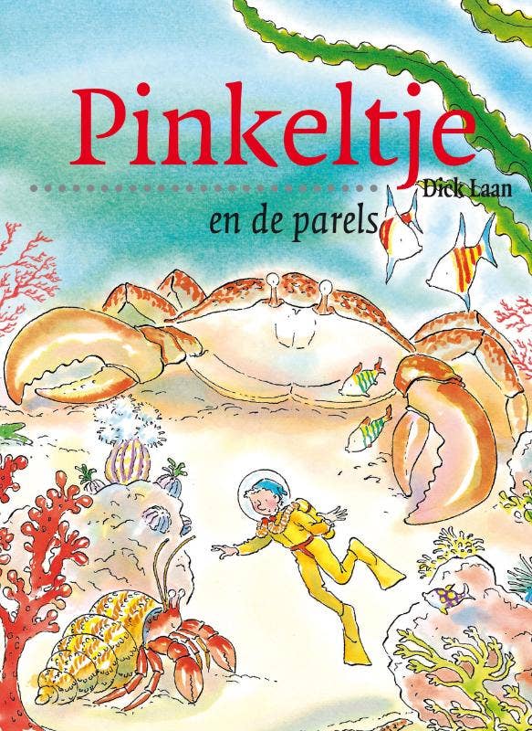 Pinkeltje - Pinkeltje en de parels
