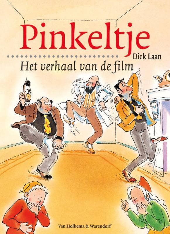 Pinkeltje - Pinkeltje en het verhaal van de film