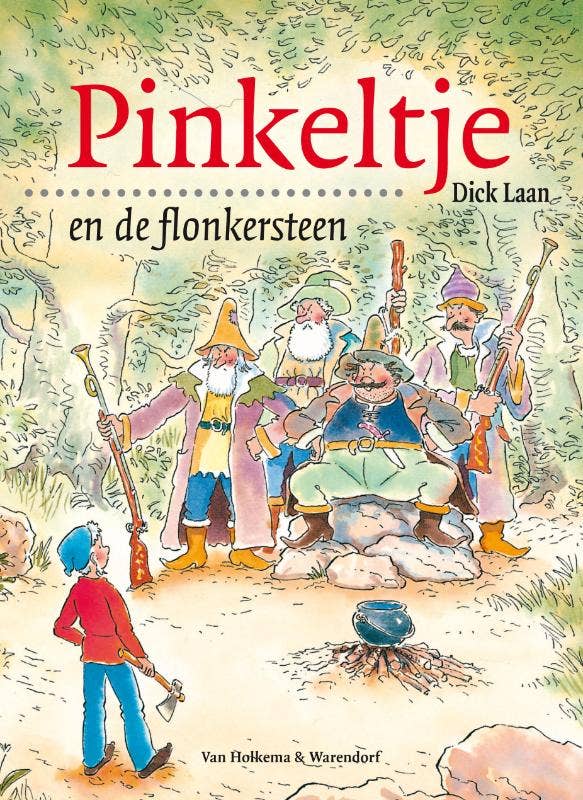 Pinkeltje - Pinkeltje en de flonkersteen