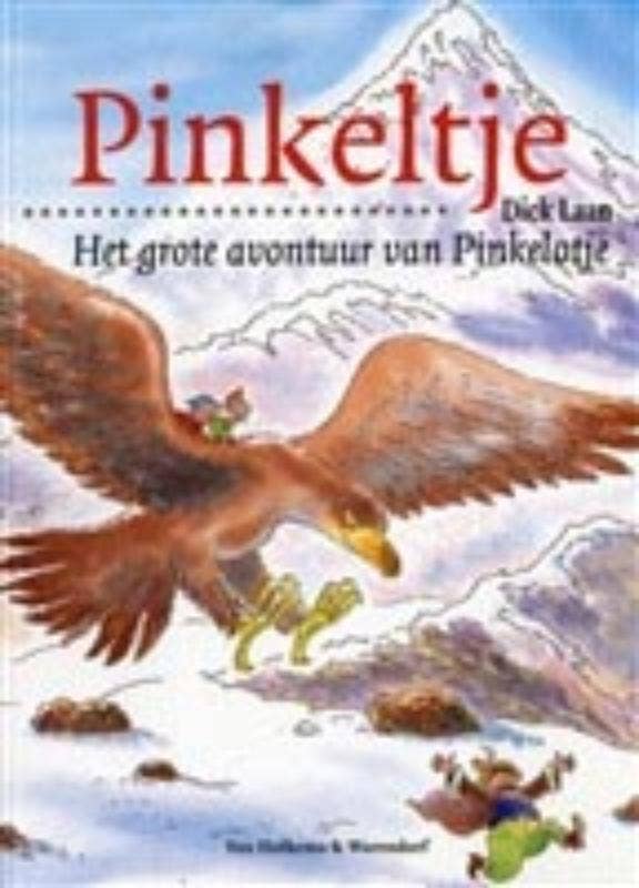 Pinkeltje - Grote avontuur van Pinkelotje
