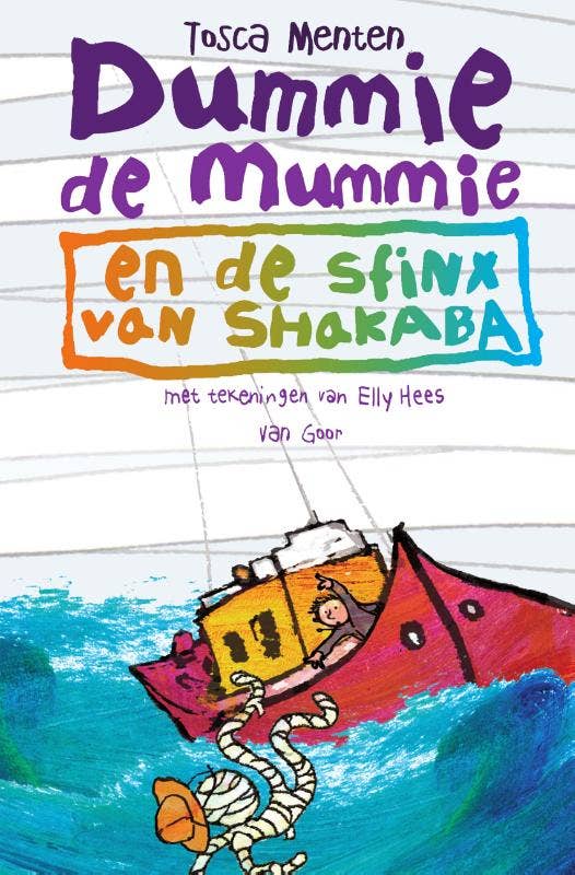Dummie de mummie - Dummie de mummie en de sfinx van Shakaba