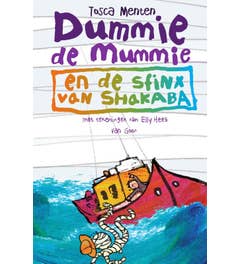 Dummie de mummie - Dummie de mummie en de sfinx van Shakaba