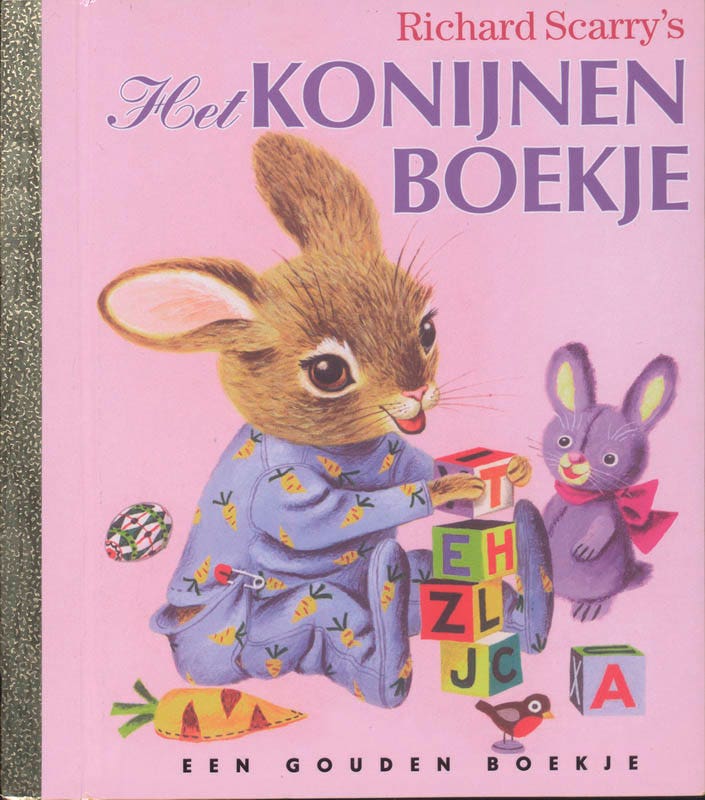 Gouden Boekjes - Het konijnenboekje