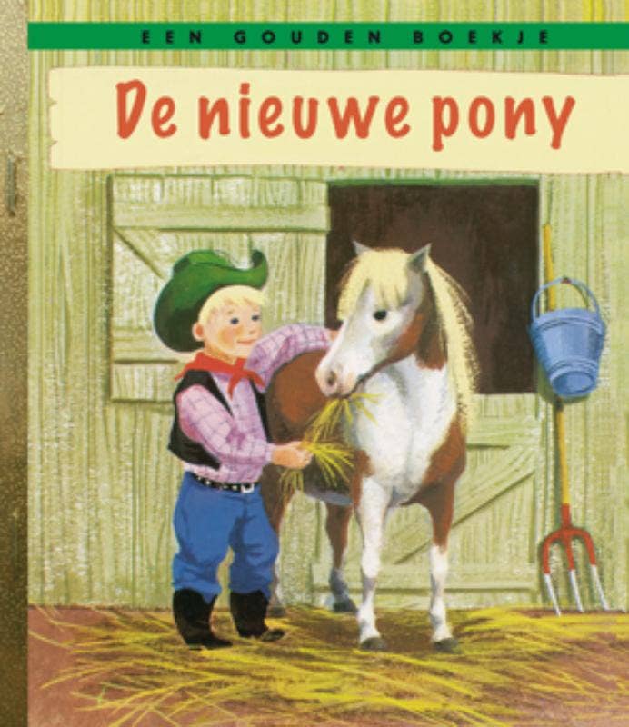 Gouden Boekjes - De nieuwe pony