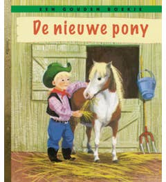 Gouden Boekjes - De nieuwe pony