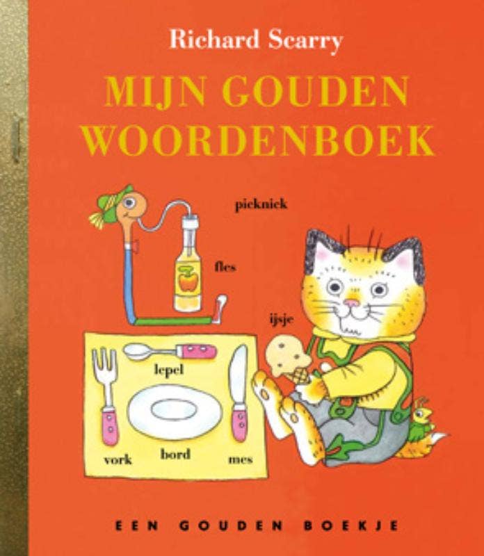 Gouden Boekjes - Mijn Goudenwoordenboek