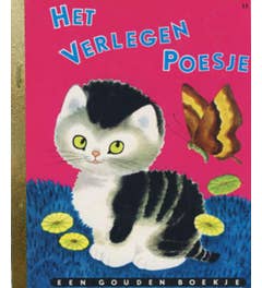 Gouden Boekjes - Het verlegen poesje