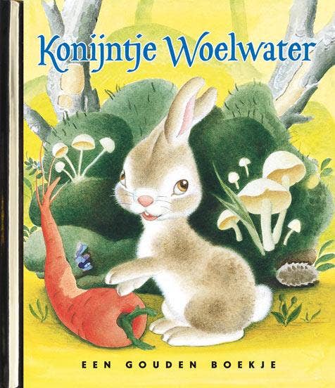 Gouden Boekjes - Konijntje Woelwater