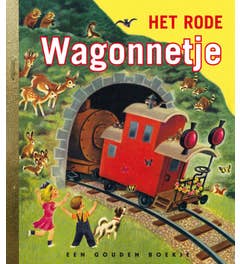 Gouden Boekjes - het rode wagonnetje