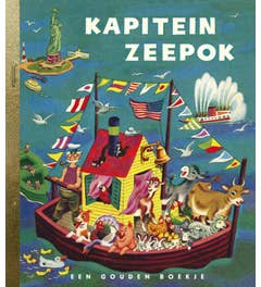 Gouden Boekjes - Kapitein Zeepok