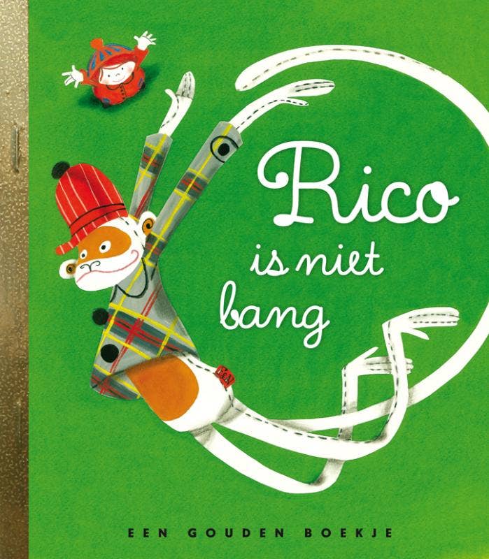 Gouden Boekjes - Rico is niet bang