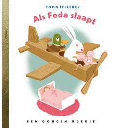 Gouden Boekjes - Als Feda slaapt
