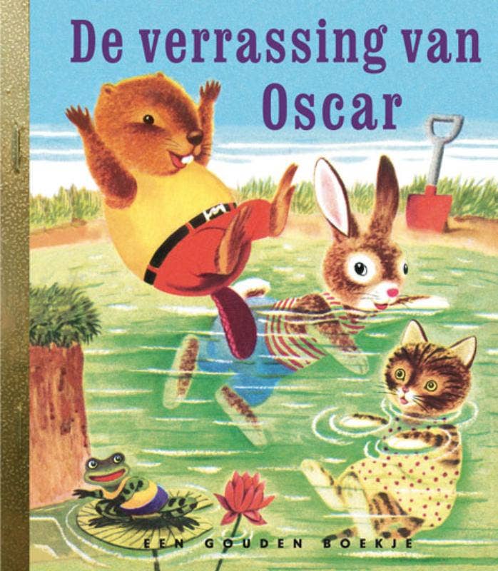 Gouden Boekjes - De verrassing van Oscar