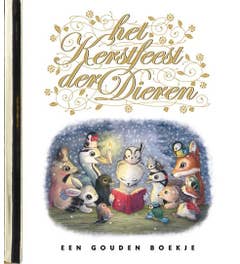 Gouden Boekjes - Kerstfeest der dieren