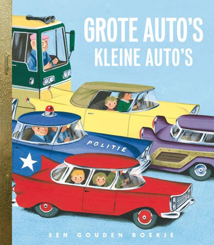 Gouden Boekjes - Grote autos kleine auto's