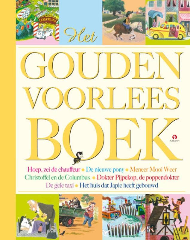 Gouden Boekjes - Het Gouden voorleesboek