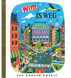 Gouden Boekjes - Wim is weg