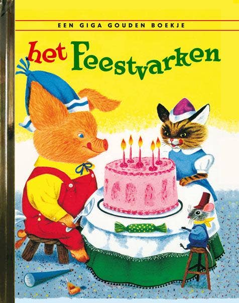 Gouden Boekjes - Het feestvarken