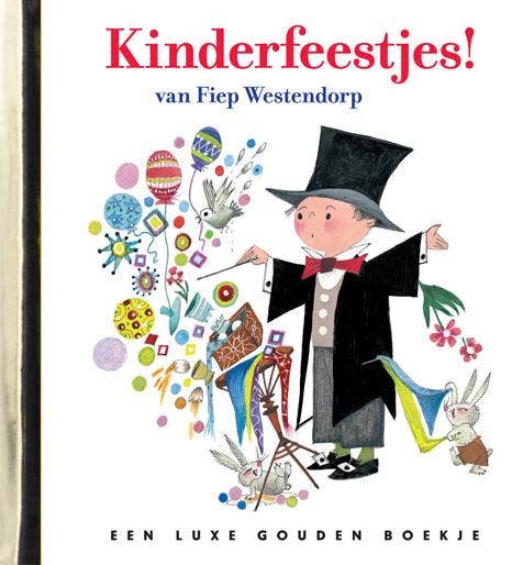 Gouden Boekjes - Kinderfeestjes!
