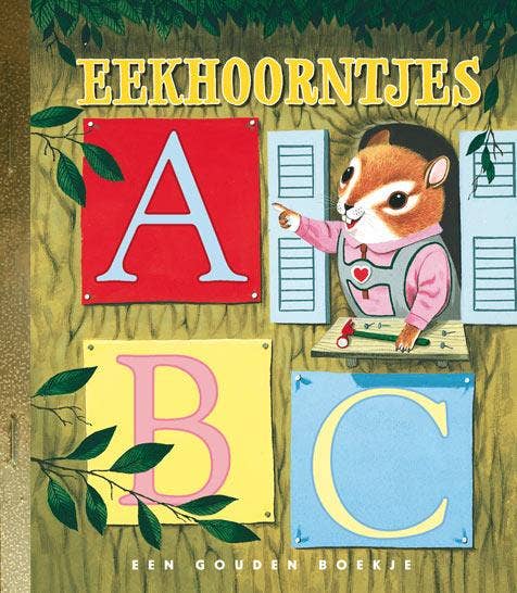 Gouden Boekjes - Eekhoorntjes ABC