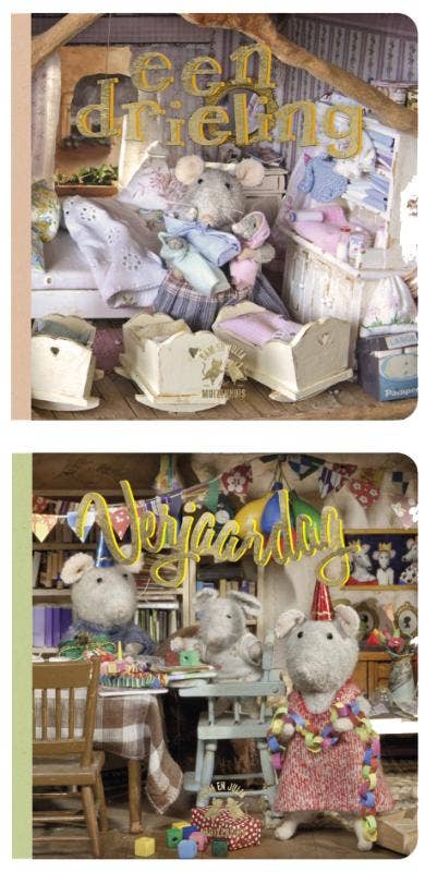 Het Muizenhuis - Sam en Julia - Een drieling & Verjaardag (set)